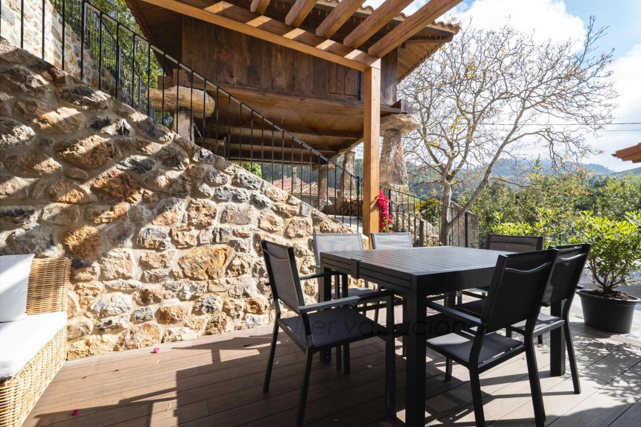 La Quintana Berbes Villa Ribadesella Bagian luar foto