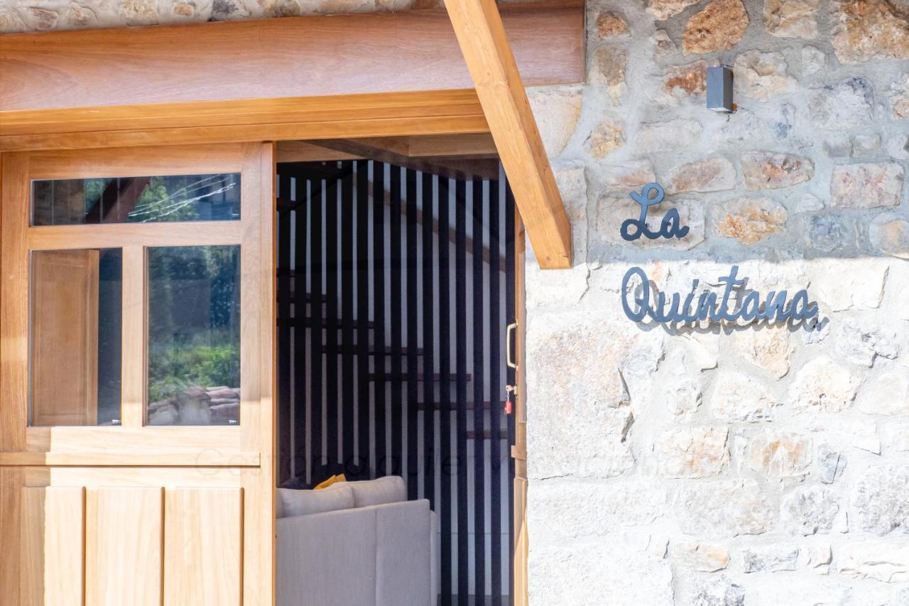 La Quintana Berbes Villa Ribadesella Bagian luar foto