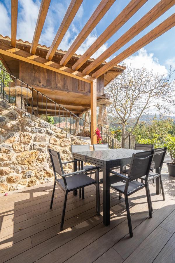 La Quintana Berbes Villa Ribadesella Bagian luar foto
