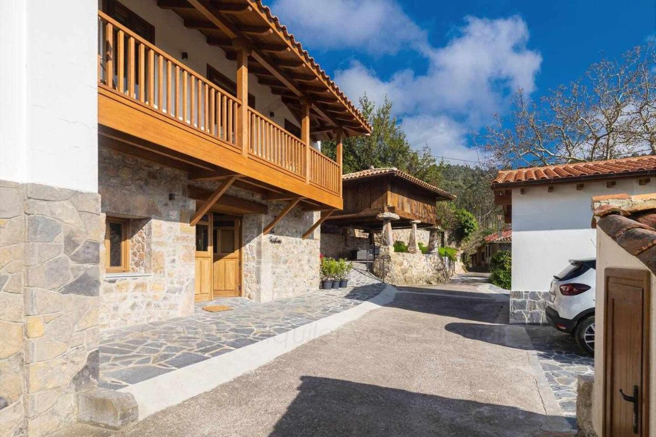 La Quintana Berbes Villa Ribadesella Bagian luar foto