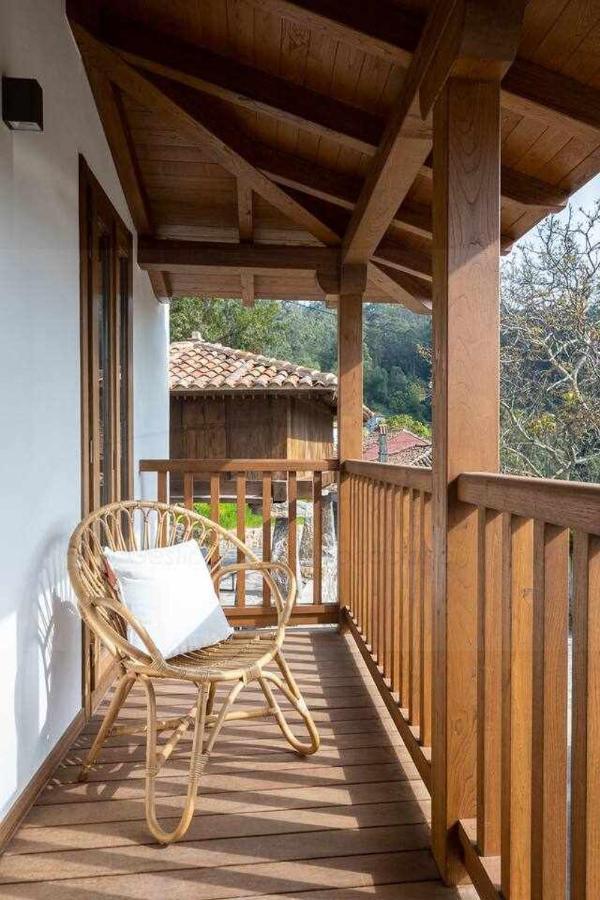 La Quintana Berbes Villa Ribadesella Bagian luar foto