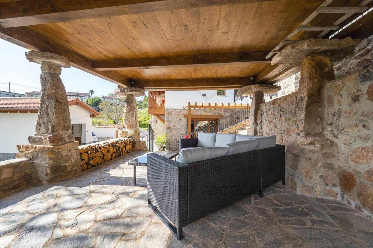 La Quintana Berbes Villa Ribadesella Bagian luar foto