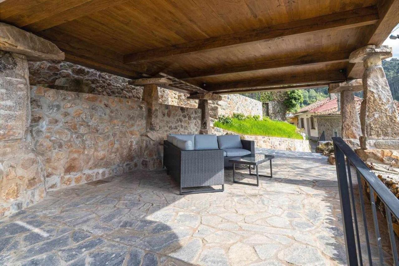 La Quintana Berbes Villa Ribadesella Bagian luar foto